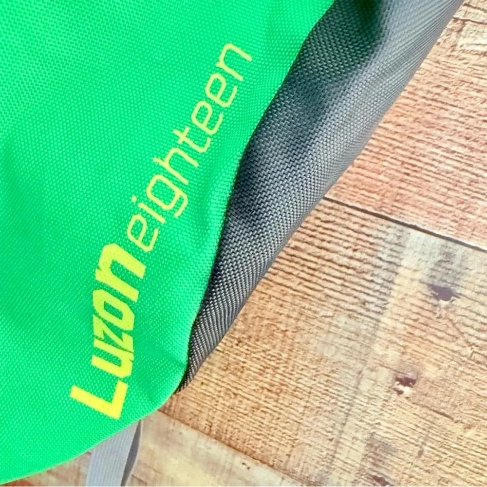 Cotopaxi Luzon Backpack in Green, Blue & Yellow - Picture 5 of 7